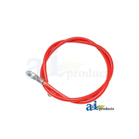 A & I Products Cable, Battery to Starter, 58", 2 Ga. 7" x7" x0.5" A-26A158